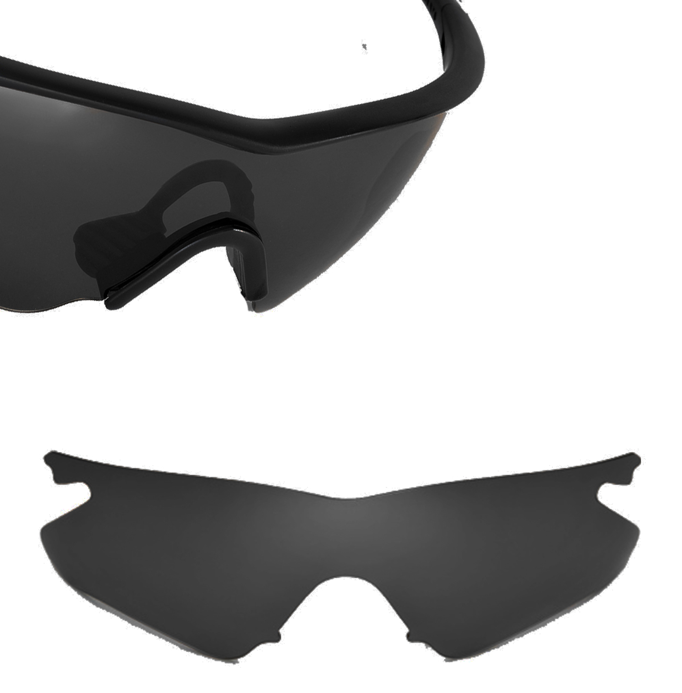 LenSwitch Replacement Lenses for Oakley M Frame Heater Sunglasses Multi